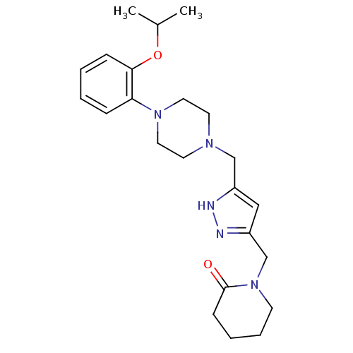 Chemical structure of BindingDB Monomer ID 50093214