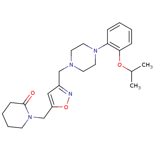 Chemical structure of BindingDB Monomer ID 50093215