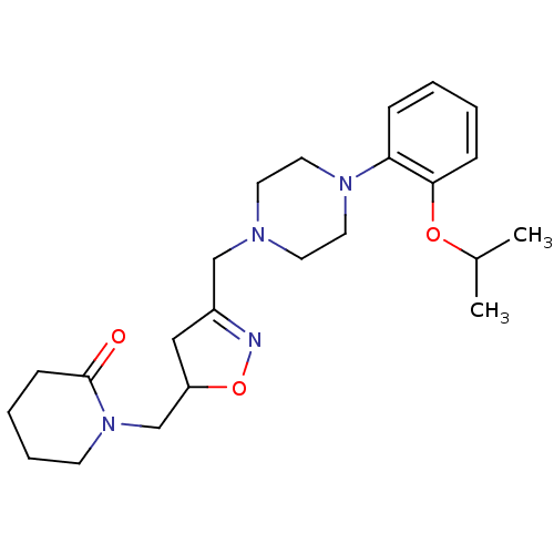 Chemical structure of BindingDB Monomer ID 50093216
