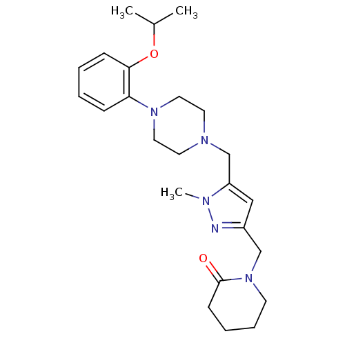 Chemical structure of BindingDB Monomer ID 50093217