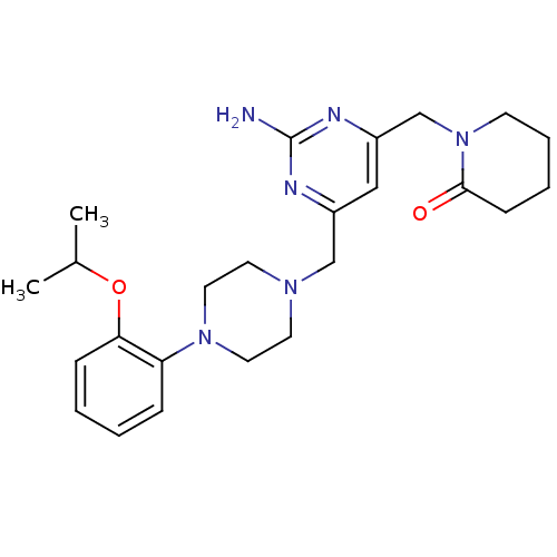Chemical structure of BindingDB Monomer ID 50093218