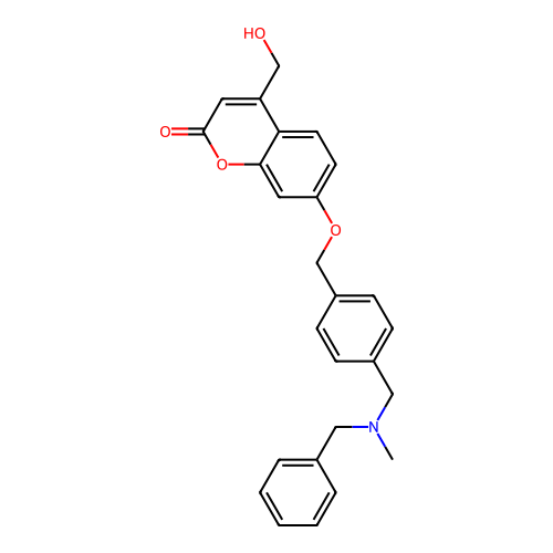 Chemical structure of BindingDB Monomer ID 50093227
