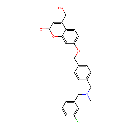 Chemical structure of BindingDB Monomer ID 50093233