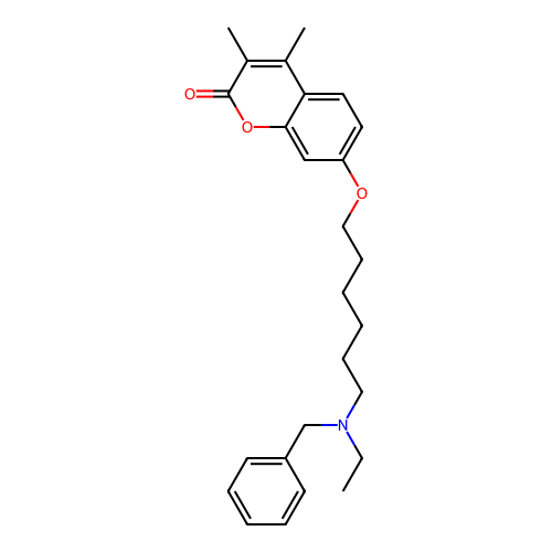 Chemical structure of BindingDB Monomer ID 50093237