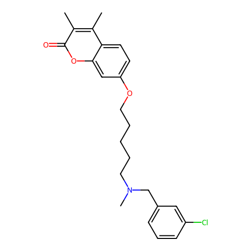 Chemical structure of BindingDB Monomer ID 50093243