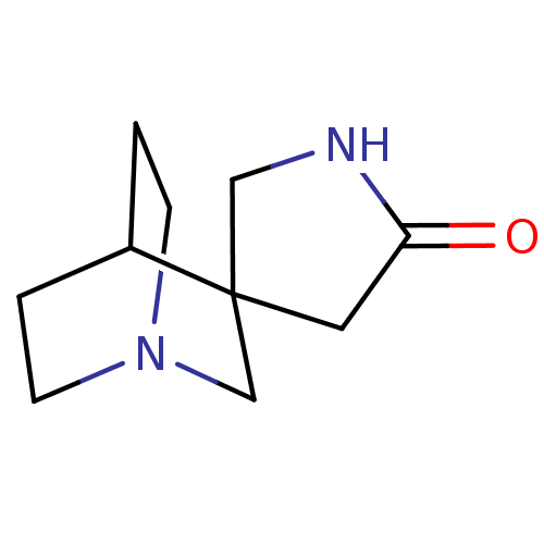 Chemical structure of BindingDB Monomer ID 50093257