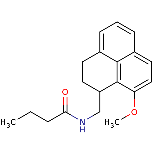 Chemical structure of BindingDB Monomer ID 50093262