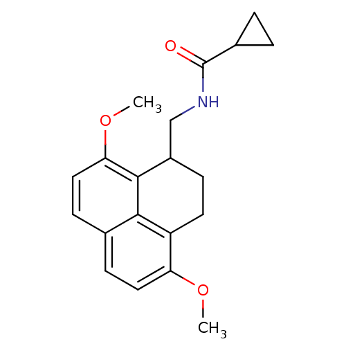 Chemical structure of BindingDB Monomer ID 50093263