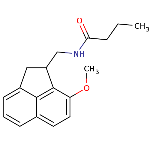 Chemical structure of BindingDB Monomer ID 50093264