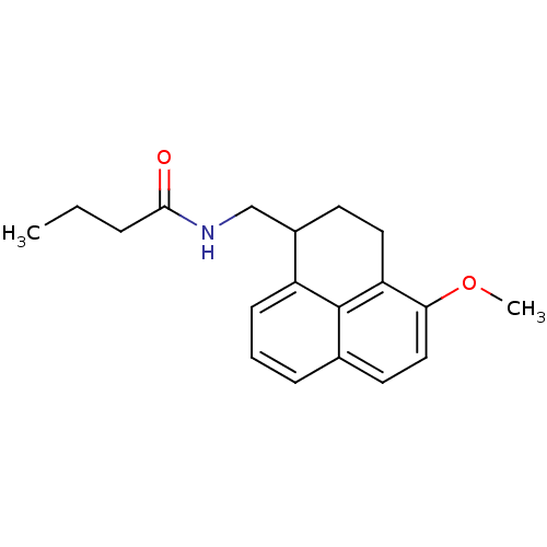 Chemical structure of BindingDB Monomer ID 50093266