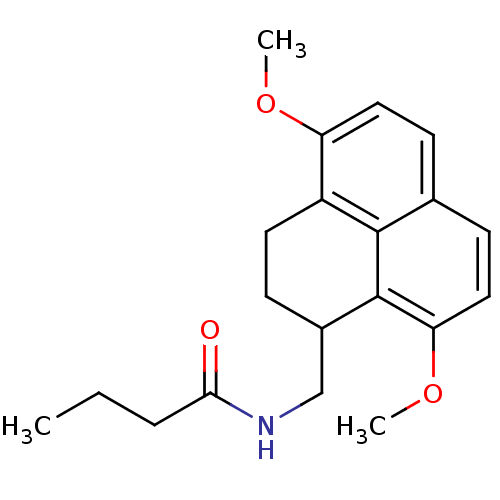 Chemical structure of BindingDB Monomer ID 50093279