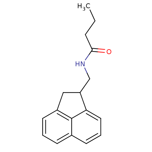 Chemical structure of BindingDB Monomer ID 50093280