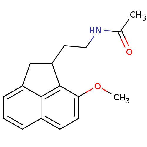 Chemical structure of BindingDB Monomer ID 50093282
