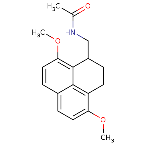Chemical structure of BindingDB Monomer ID 50093286