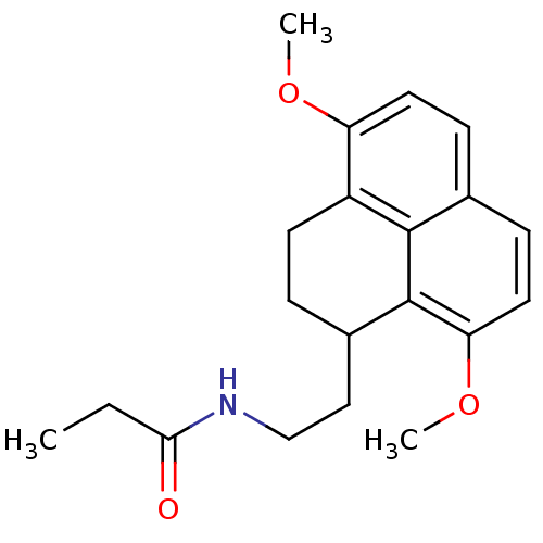 Chemical structure of BindingDB Monomer ID 50093289