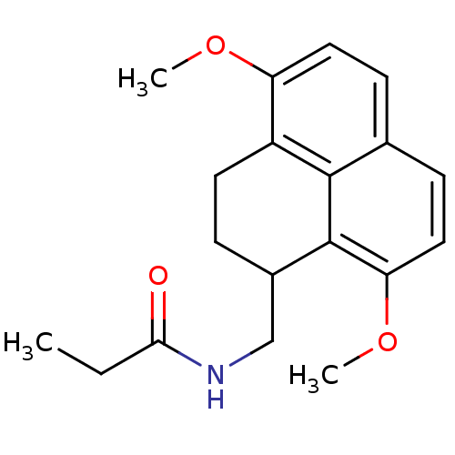 Chemical structure of BindingDB Monomer ID 50093293