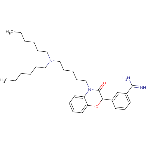 Chemical structure of BindingDB Monomer ID 50093301
