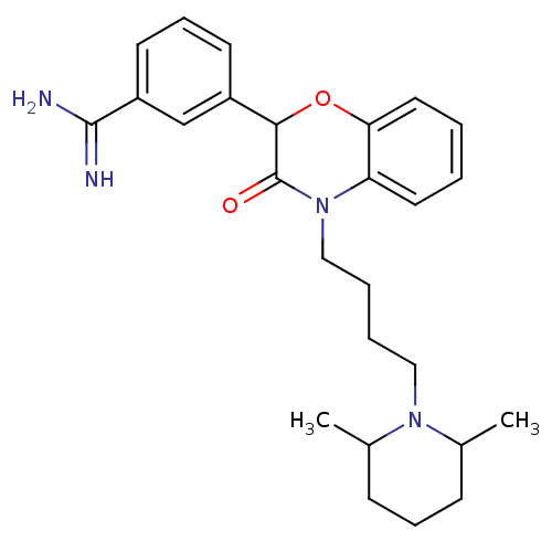 Chemical structure of BindingDB Monomer ID 50093302