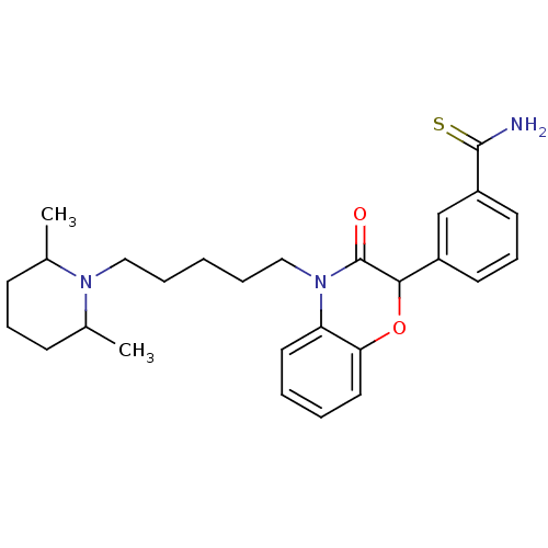 Chemical structure of BindingDB Monomer ID 50093303