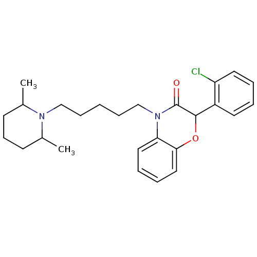 Chemical structure of BindingDB Monomer ID 50093304