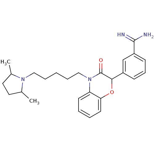 Chemical structure of BindingDB Monomer ID 50093306