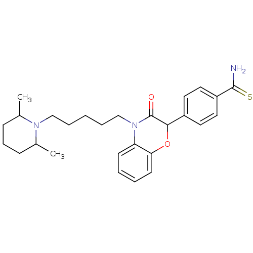Chemical structure of BindingDB Monomer ID 50093307