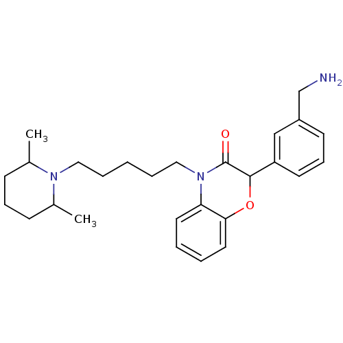 Chemical structure of BindingDB Monomer ID 50093308