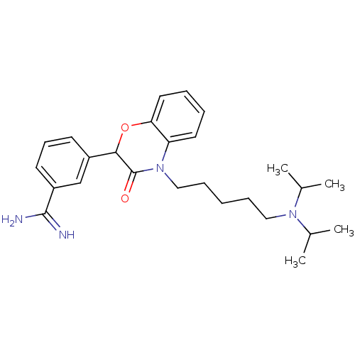 Chemical structure of BindingDB Monomer ID 50093309