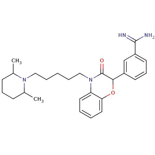 Chemical structure of BindingDB Monomer ID 50093310