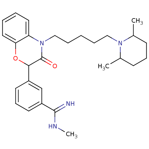 Chemical structure of BindingDB Monomer ID 50093311