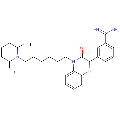 Chemical structure of BindingDB Monomer ID 50093312