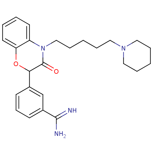 Chemical structure of BindingDB Monomer ID 50093313