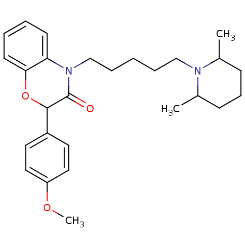 Chemical structure of BindingDB Monomer ID 50093314