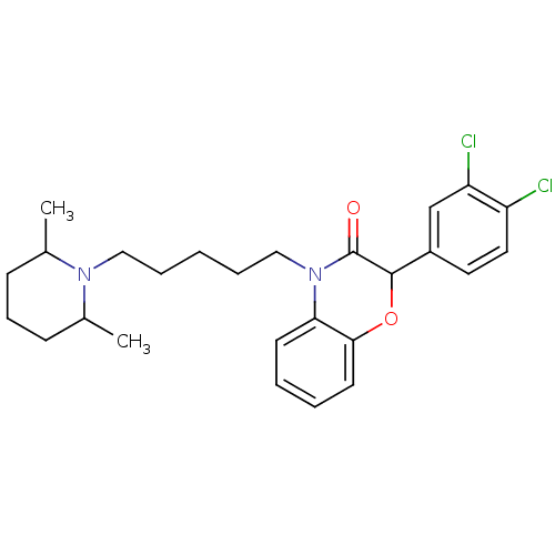 Chemical structure of BindingDB Monomer ID 50093315