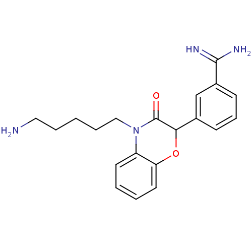 Chemical structure of BindingDB Monomer ID 50093317