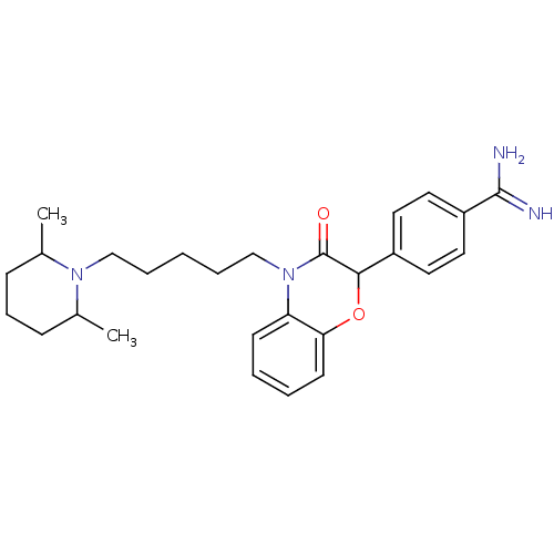Chemical structure of BindingDB Monomer ID 50093318
