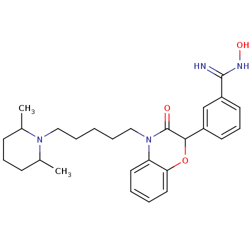 Chemical structure of BindingDB Monomer ID 50093319