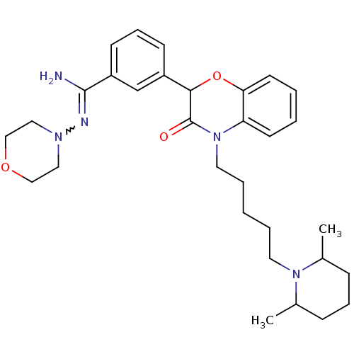 Chemical structure of BindingDB Monomer ID 50093320