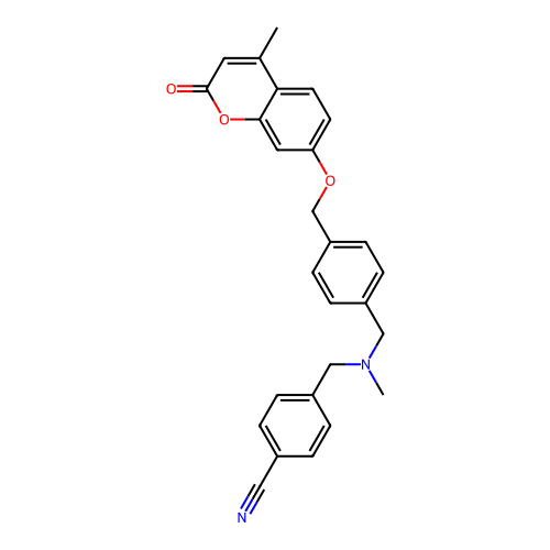Chemical structure of BindingDB Monomer ID 50093330