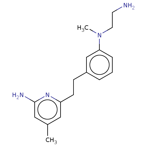 Chemical structure of BindingDB Monomer ID 50093341