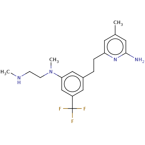Chemical structure of BindingDB Monomer ID 50093344