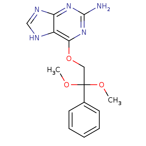 Chemical structure of BindingDB Monomer ID 50093345