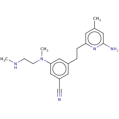Chemical structure of BindingDB Monomer ID 50093349