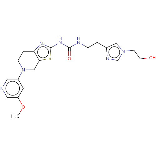 Chemical structure of BindingDB Monomer ID 50093353