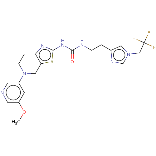Chemical structure of BindingDB Monomer ID 50093354