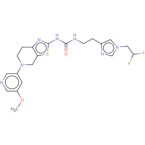 Chemical structure of BindingDB Monomer ID 50093355