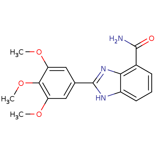 Chemical structure of BindingDB Monomer ID 50093364