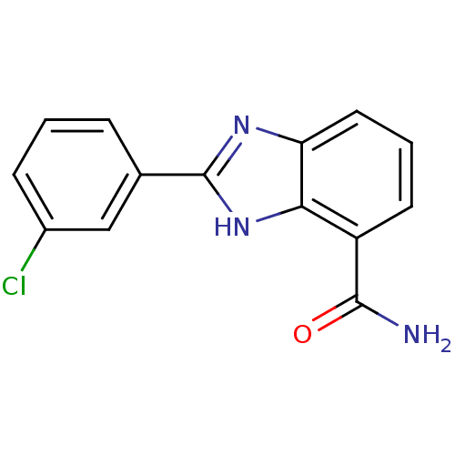 Chemical structure of BindingDB Monomer ID 50093368