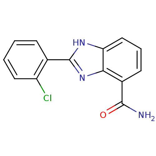 Chemical structure of BindingDB Monomer ID 50093369