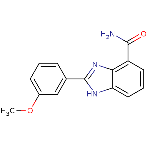Chemical structure of BindingDB Monomer ID 50093373